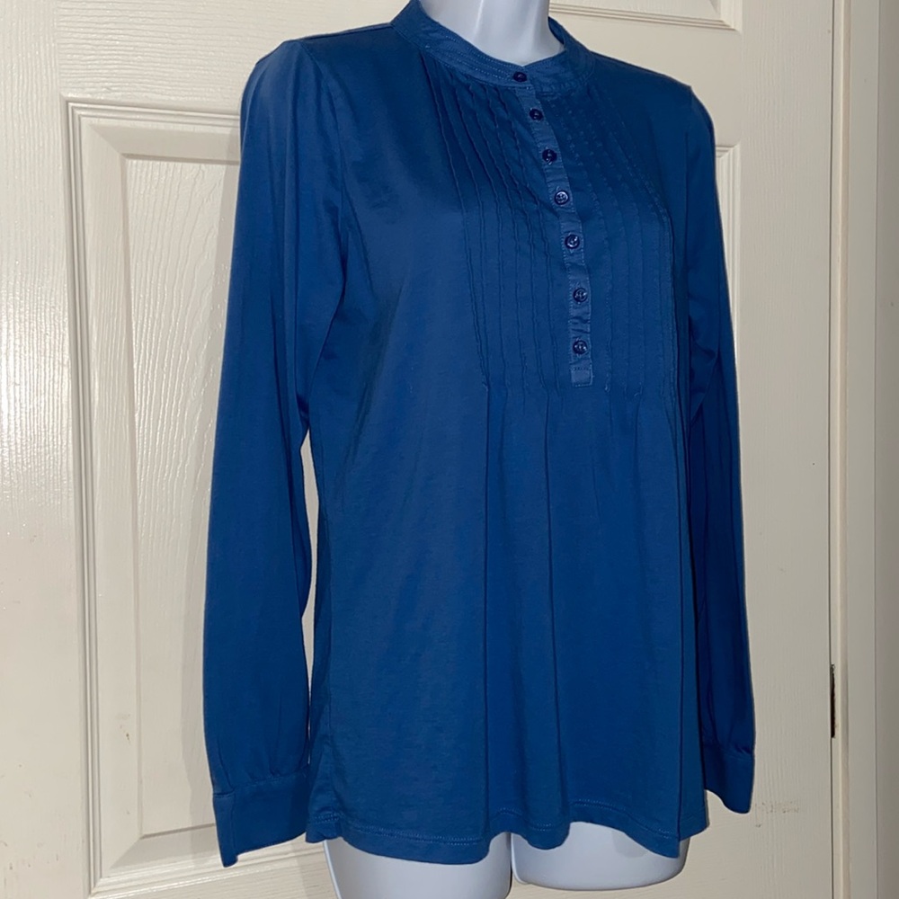 L.L. Bean Cotton Jersey Top - Medium